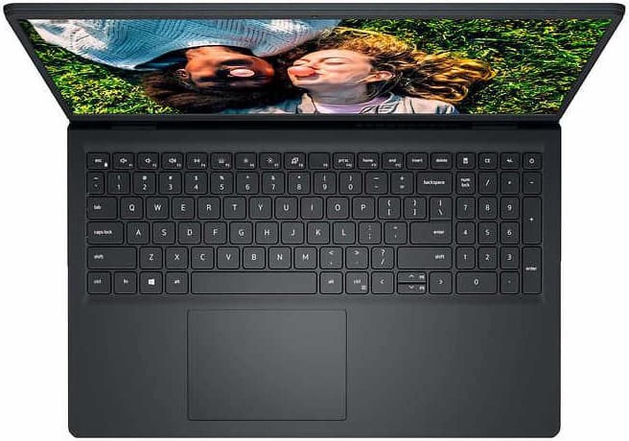 Alt view image 2 of 6 - Dell Inspiron 15 15.6" Full HD Touchscreen Intel Iris Xe Graphics Intel core 12th Gen i7-1255U 32GB DDR4 2TB SSD Windows 11 Pro Black
