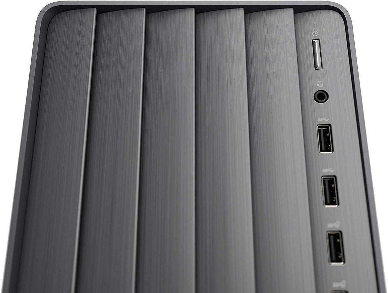 Alt view image 3 of 5 - HP Envy TE01-4000 PC,Intel Core i7-13700 Processor(up to 5.2GHz),Wi-Fi6 and Bluetooth5.3,long batery life, 32 GB RAM,2 TB SSD+2 TB HDD,Windows 11 Pro