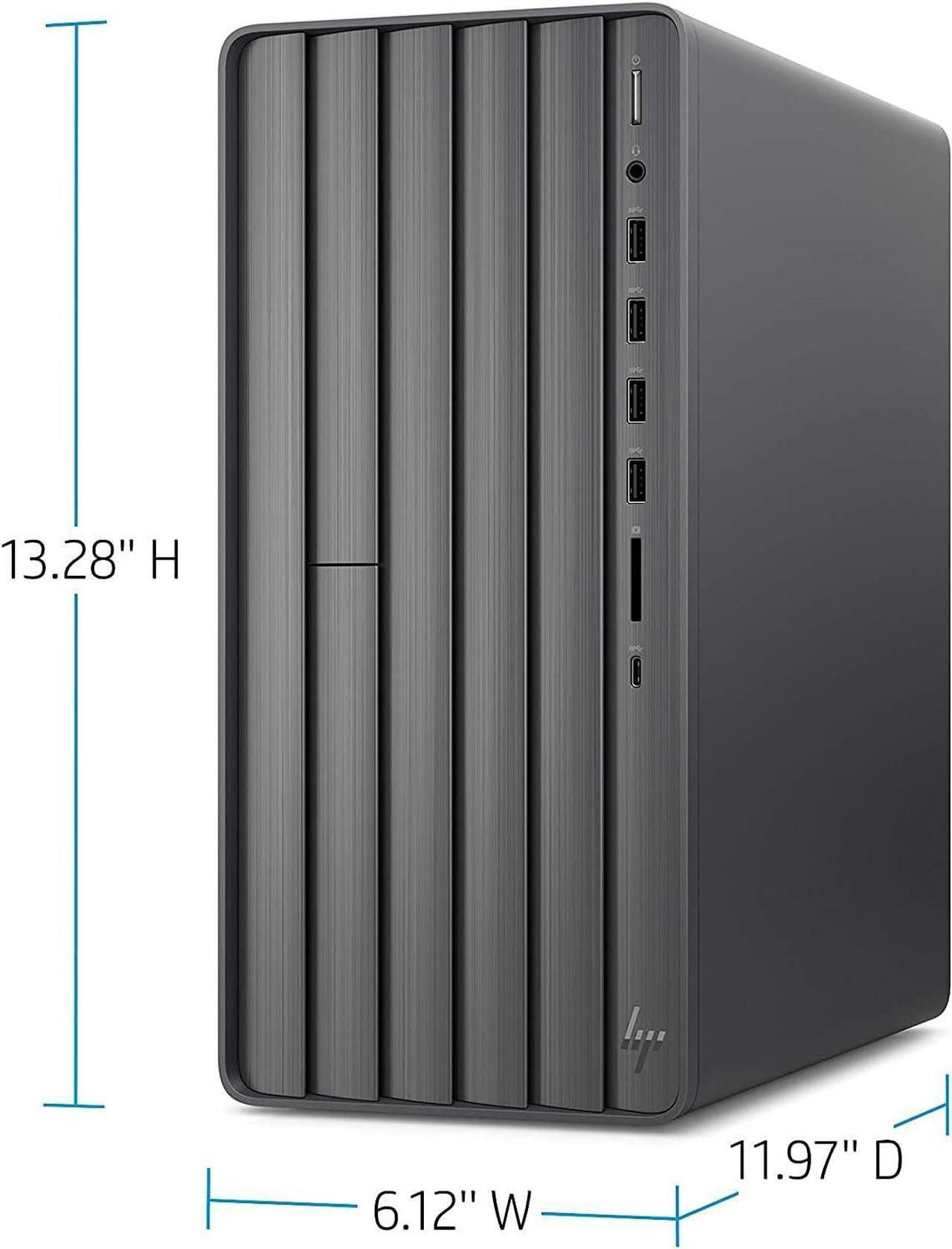 Alt view image 2 of 5 - HP Envy TE01-4000 PC,Intel Core i7-13700 Processor(up to 5.2GHz),Wi-Fi6 and Bluetooth5.3,long batery life, 32 GB RAM,2 TB SSD+2 TB HDD,Windows 11 Pro