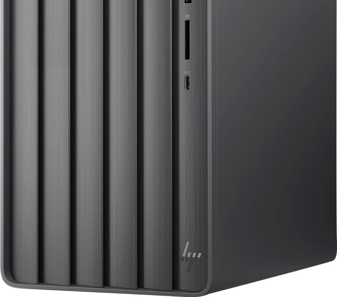 Alt view image 4 of 5 - HP Envy TE01-4000 PC,Intel Core i7-13700 Processor(up to 5.2GHz),Wi-Fi6 and Bluetooth5.3,long batery life, 32 GB RAM,2 TB SSD+2 TB HDD,Windows 11 Pro