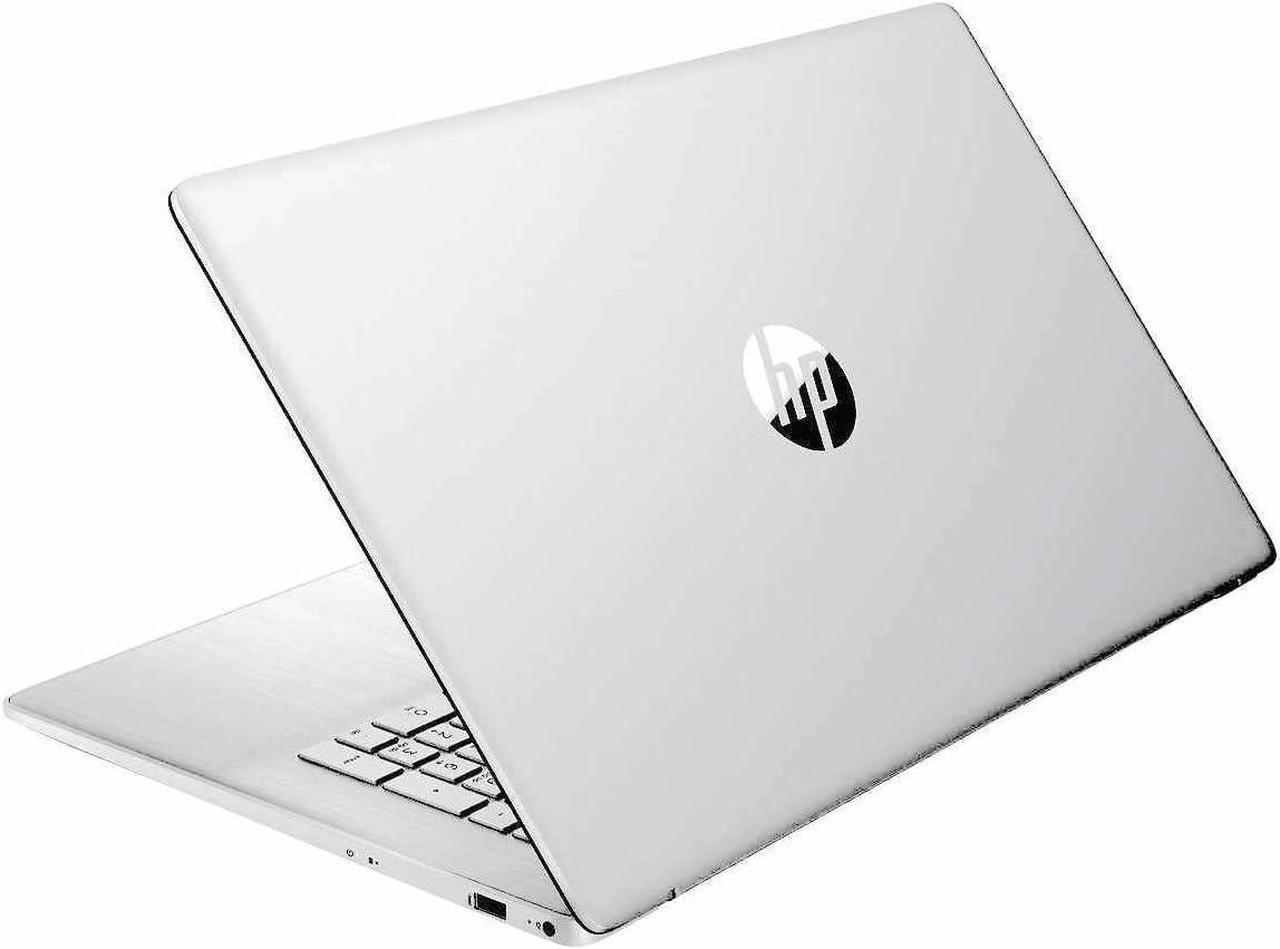 Alt view image 3 of 4 - HP high-performance 17.3" HD+ Touchscreen Laptop,Intel Core i7-1355U,intel Iris Xe Graphics,Wi-Fi 5 and Bluetooth 5, Windows 11 Enterprise (64 GB RAM,1 TB SSD) Silver
