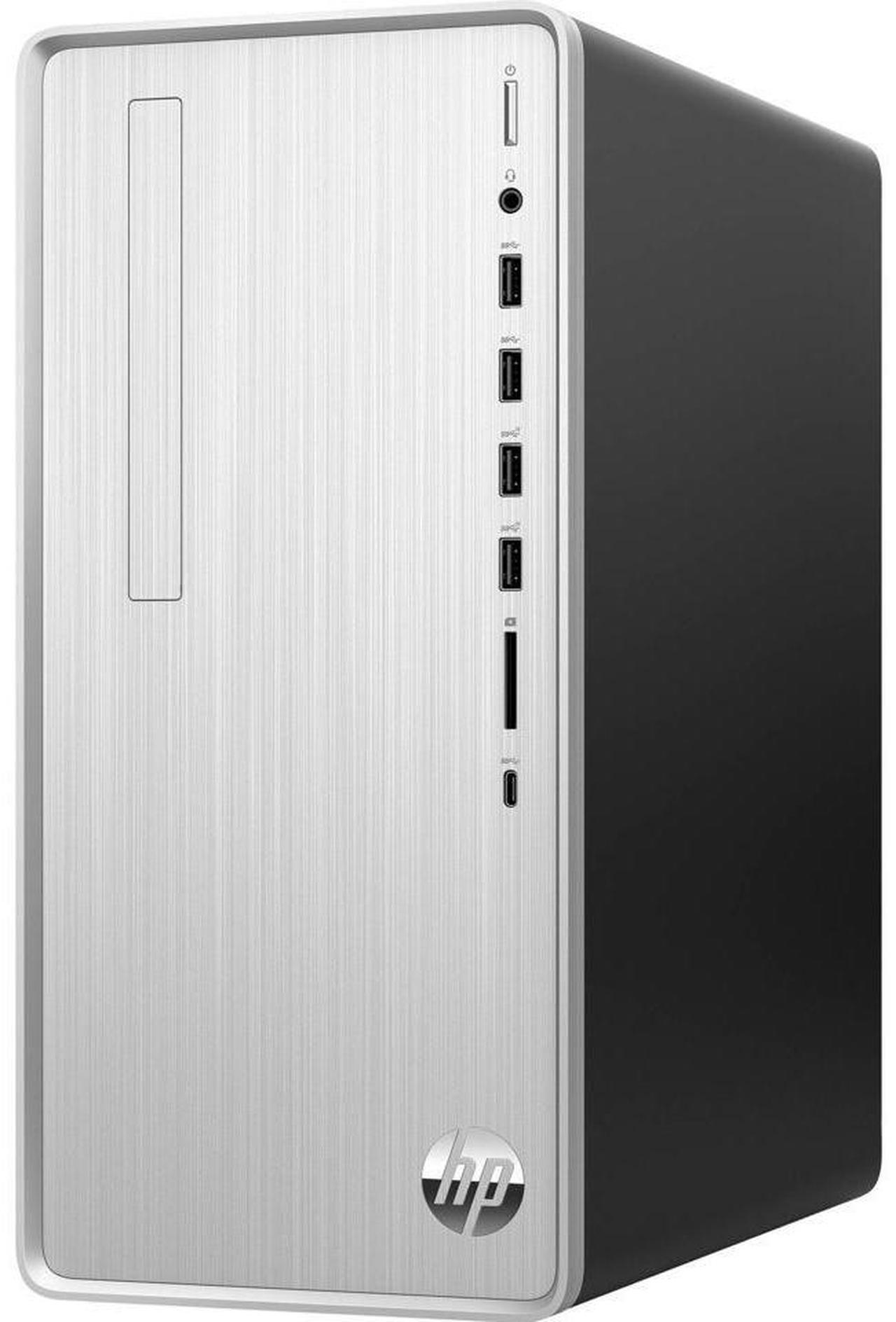 Alt view image 2 of 5 - HP Pavilion Desktop,AMD Ryzen 5 5600G,64 GB RAM,1 TB PCIe SSD+ 1 TB HDD,Windows 11 Pro