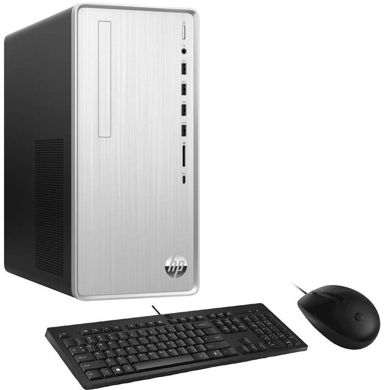 Alt view image 3 of 5 - HP Pavilion Desktop,AMD Ryzen 5 5600G,64 GB RAM,1 TB PCIe SSD+ 1 TB HDD,Windows 11 Pro