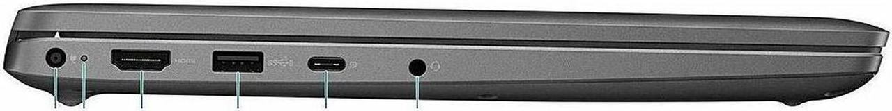 Alt view image 4 of 5 - Dell Latitude 3540 15.6"(1920 x 1080) FHD Notebook,Intel Core i5-1355UIntel Iris Xe Graphics,8 GB RAM;512 GB SSD,Windows 11 Pro,Grey