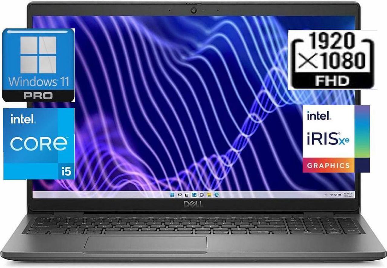 Main image of Dell Latitude 3540 15.6"(1920 x 1080) FHD Notebook,Intel Core i5-1355UIntel Iris Xe Graphics,8 GB RAM;512 GB SSD,Windows 11 Pro,Grey