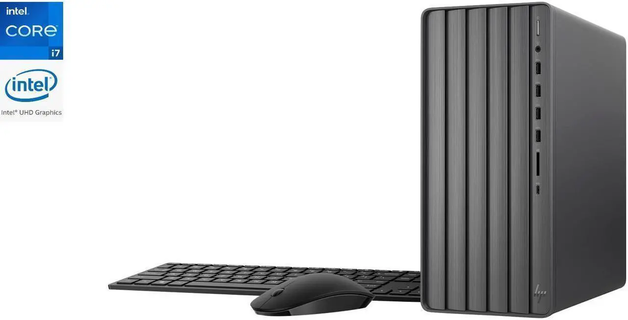Main image of HP Envy TE01-4000 High-performance Desktop PC,Intel Core i7-13700 Processor(up to 5.2GHz),Wi-Fi6 and Bluetooth5.3,long batery life, 64 GB RAM,1 TB SSD,Windows 11 Pro