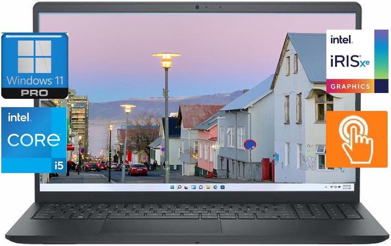 Main image of Dell Inspiron 15.6 FHD Touch laptop,13th Gen Intel Core i5-1335U,WiFi 6 and Bluetooth,32 GB RAM|1 TB SSD,Windows 11 Pro,Black