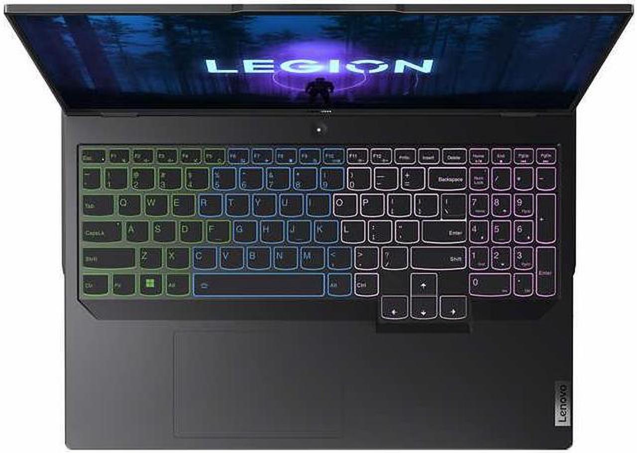 Alt view image 3 of 5 - Lenovo LEGION Pro 5i 16" Gaming Laptop,Intel Core i9-13900HX,NVIDIA GeForce RTX 4060,Wi-Fi 6 and Bluetooth 5.1,64 GB RAM,2 TB SSD,Win 11 Home,Black