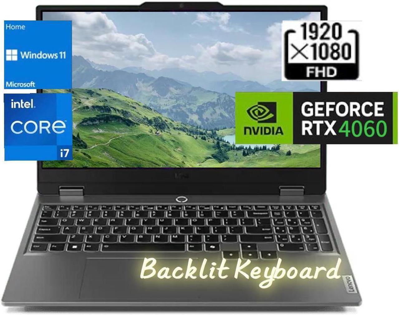 Main image of Lenovo LOQ 15IRX9 15.6" FHD Gaming Laptop,Intel Core i7-13650HX,NVIDIA GeForce RTX4060 8 GB GDDR6,Wi-Fi 6 and Bluetooth 5.1,36 GB RAM,2TB SSD,Win 11 Home
