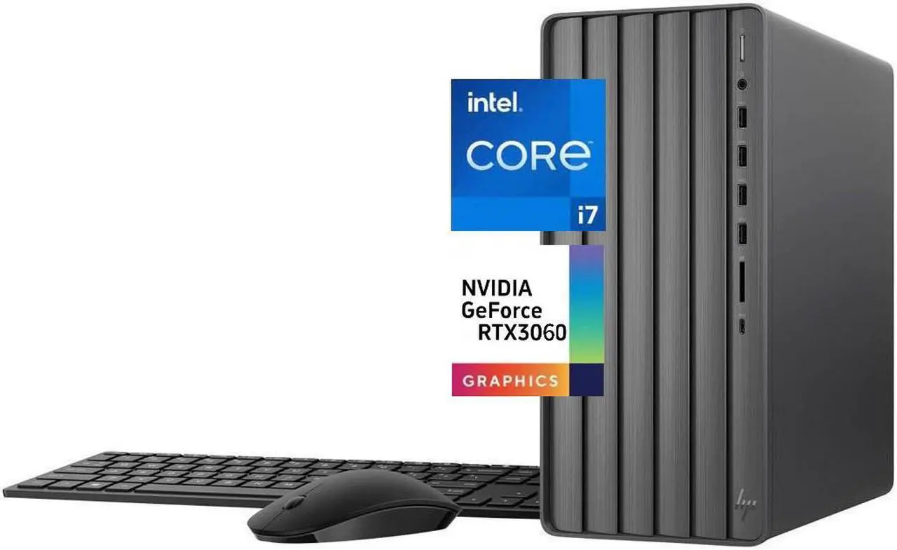 Main image of HP Envy TE01-4000 i7 Desktop PC,Intel Core i7-13700,NVIDIA GeForce RTX 3060,Wi-Fi6 and Bluetooth 5.3,long batery life,32 GB RAM,1 TB SSD+2 TB HDD,Win 11 Pro