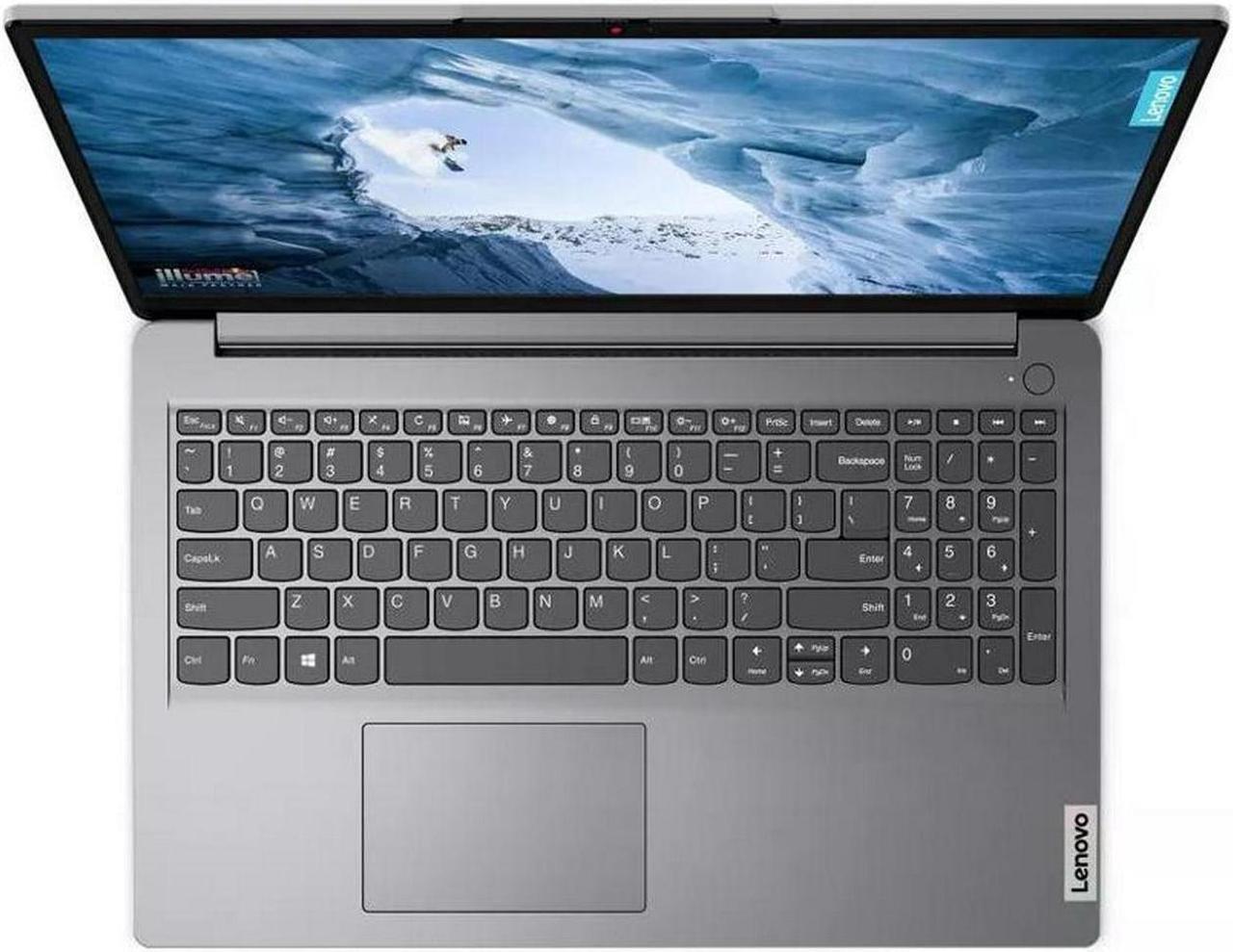 Alt view image 2 of 5 - Lenovo IdeaPad 1 15.6 FHD business Laptop,Intel Core i5-1235U(Up to 4.40GHz),Intel Iris Xe Graphics,20GB RAM,512GB SSD,Win 11 Pro,Grey