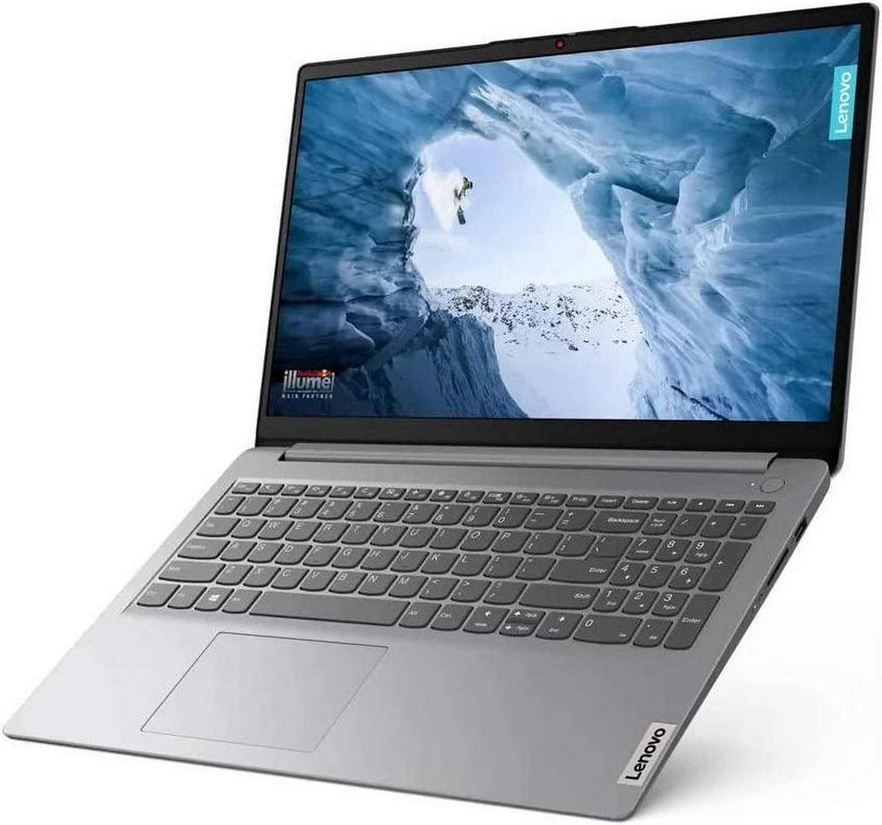 Alt view image 3 of 5 - Lenovo IdeaPad 1 15.6 FHD business Laptop,Intel Core i5-1235U(Up to 4.40GHz),Intel Iris Xe Graphics,20GB RAM,512GB SSD,Win 11 Pro,Grey