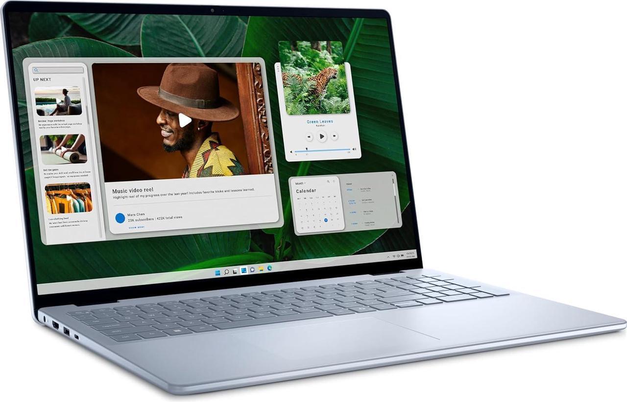 Alt view image 3 of 5 - Dell Inspiron Business Laptop,16" FHD+ Touchscreen,Intel Core 7-150U(Beats i7-1355U),64 GB RAM,1 TB PCIe SSD,Win 11 Home