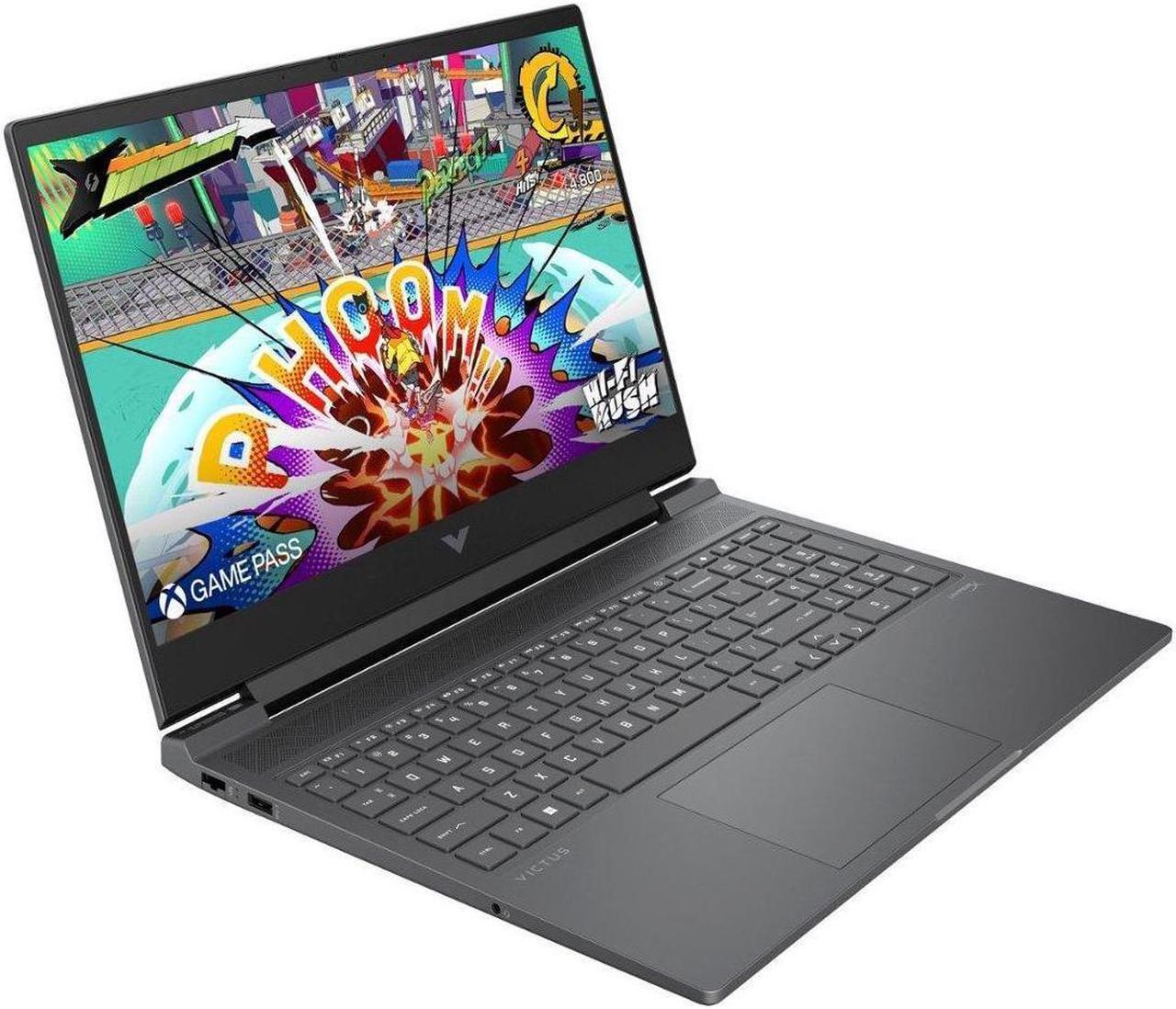 Alt view image 2 of 5 - HP Victus 16.1 FHD Gaming RTX 4070 Graphics Laptop,AMD Ryzen 7 8845HS(Beats i9-13900HX),16 GB DDR5 RAM,1 TB SSD,Windows 11 Pro,Black