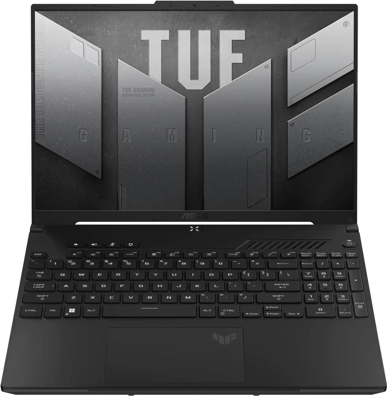 Alt view image 3 of 5 - ASUS TUF A16 16" 165Hz FHD Gaming Laptop,AMD Ryzen 7 7735HS with Radeon RX7700S Graphics,32 GB DDR5 RAM,2 TB SSD,Windows 11 Home,Black