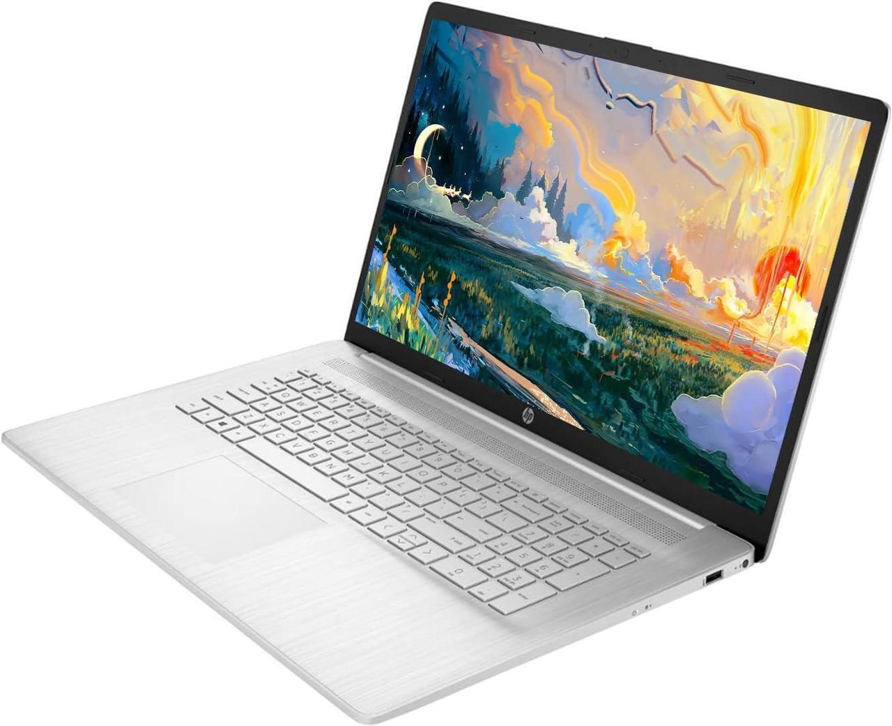 Alt view image 2 of 5 - HP 17.3 HD+ Touch Laptop,AMD Ryzen 5 7530U(Beats i7,Up to 4.5GHz),AMD Radeon Graphics,Webcam,WiFi,16 GB RAM,512 GB SSD,Win 11 Home