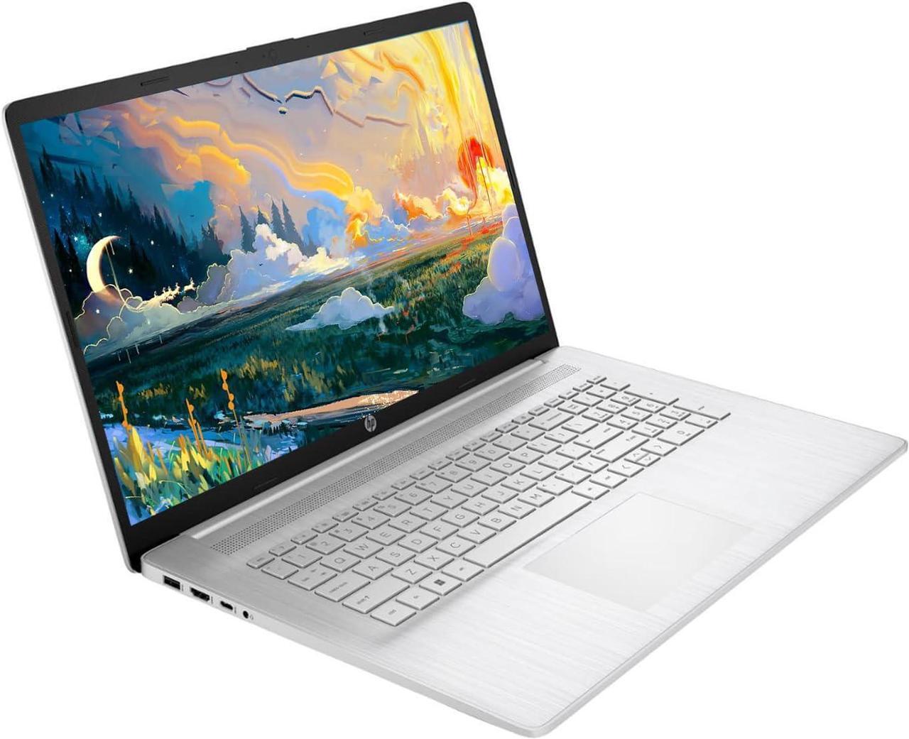 Alt view image 3 of 5 - HP 17.3 HD+ Touch Laptop,AMD Ryzen 5 7530U(Beats i7,Up to 4.5GHz),AMD Radeon Graphics,Webcam,WiFi,16 GB RAM,512 GB SSD,Win 11 Home
