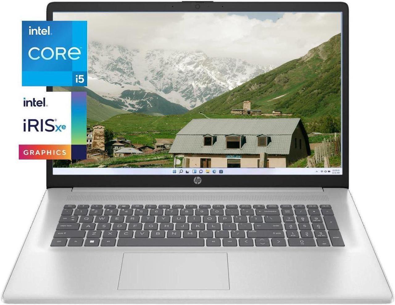 Main image of HP 15.6 FHD i5-1235U Laptop,Intel Iris Xe Graphics,16GB RAM,512GB PCIe SSD,Windows 11 Pro, Silver