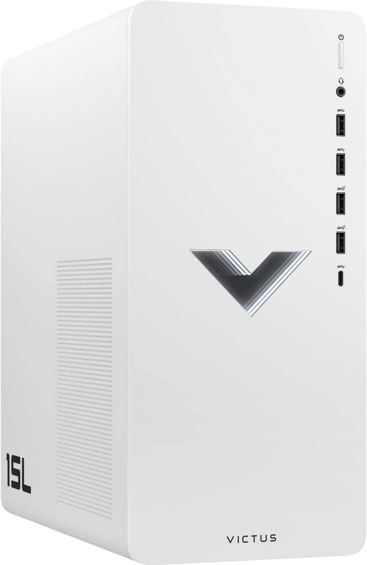 Alt view image 2 of 3 - HP Victus TG02 Gaming Desktop,Intel Core i5-12400(up to 4.4 GHz),Nvidia GFX GTX1660 Super 6 GB,WiFi 6 and Bluetooth 5,32GB RAM,1 TB SSD,Windows 11 Home