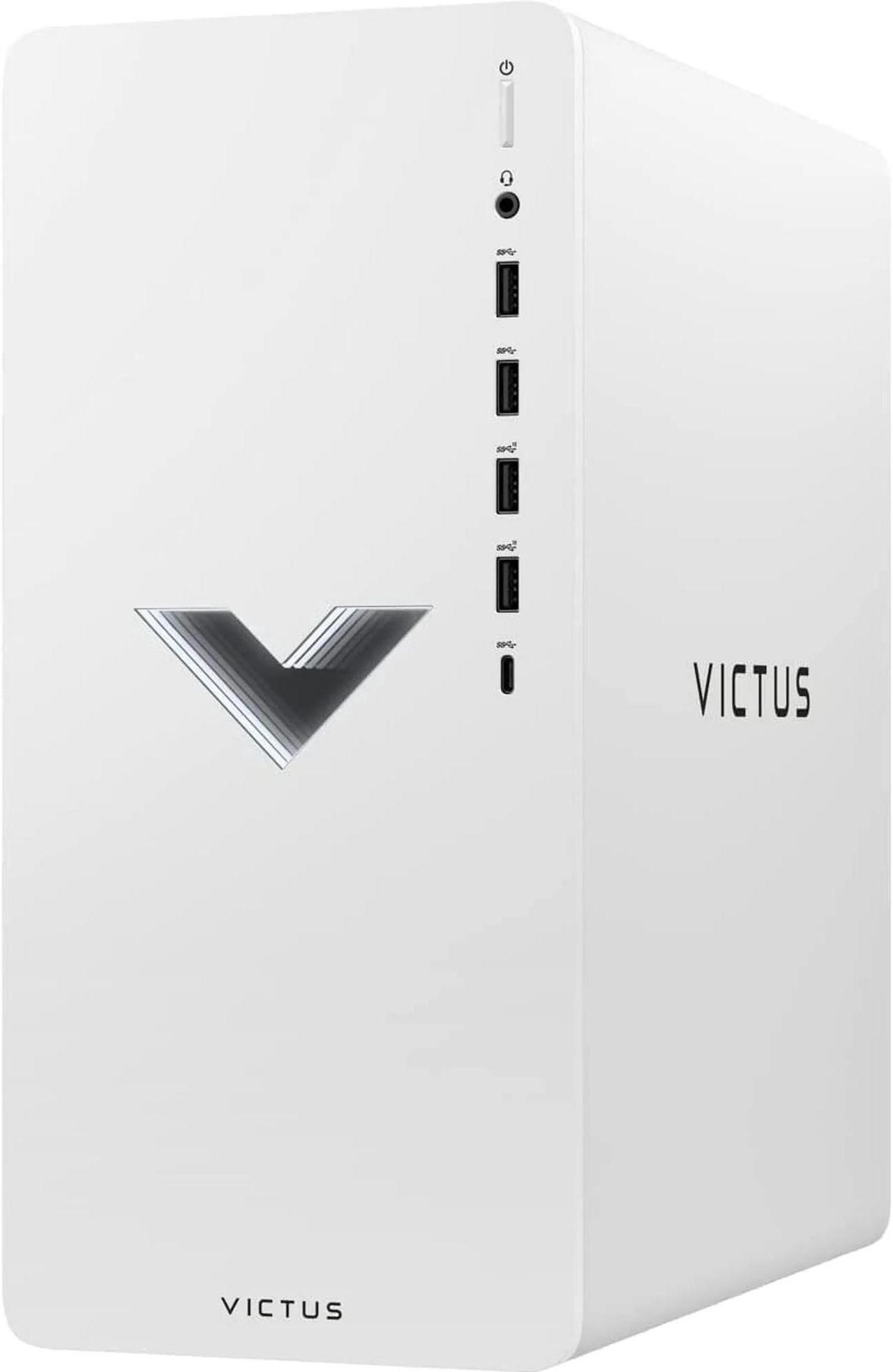 Alt view image 3 of 3 - HP Victus TG02 Gaming Desktop,Intel Core i5-12400(up to 4.4 GHz),Nvidia GFX GTX1660 Super 6 GB,WiFi 6 and Bluetooth 5,32GB RAM,1 TB SSD,Windows 11 Home