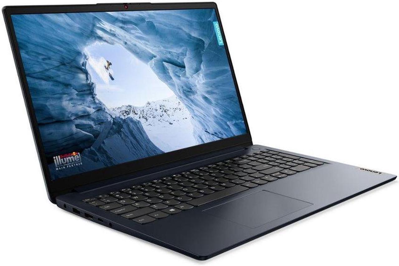 Alt view image 2 of 5 - Lenovo IdeaPad 1 15.6 FHD Touch Laptop,Intel Core i5-1235U,Intel Iris Xe Graphics,20GB RAM,512GB PCIe SSD,Win 11 Pro,Abyss Blue
