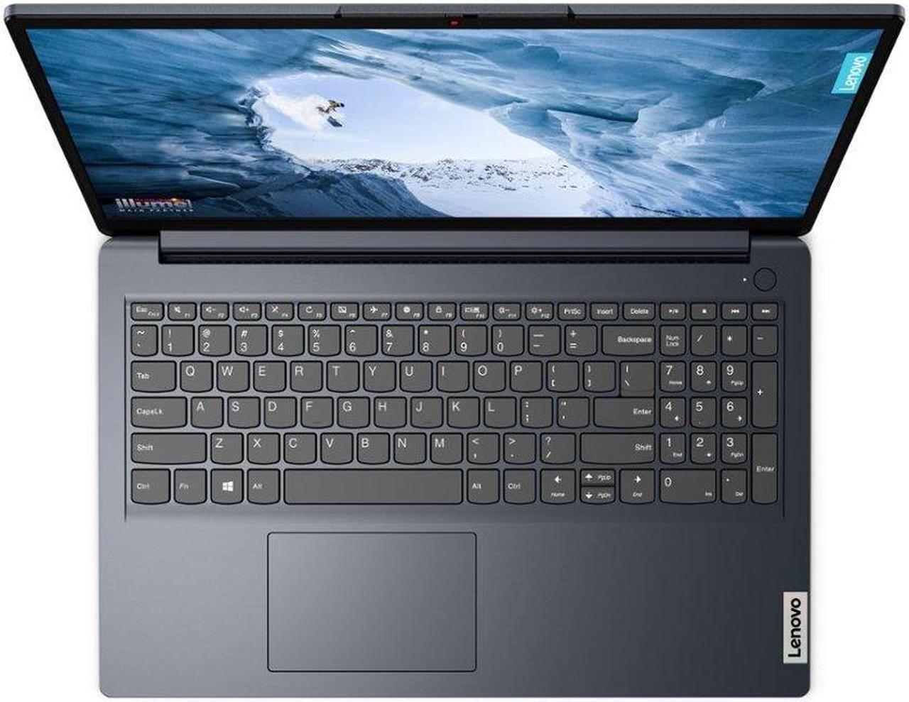 Alt view image 4 of 5 - Lenovo IdeaPad 1 15.6 FHD Touch Laptop,Intel Core i5-1235U,Intel Iris Xe Graphics,20GB RAM,512GB PCIe SSD,Win 11 Pro,Abyss Blue