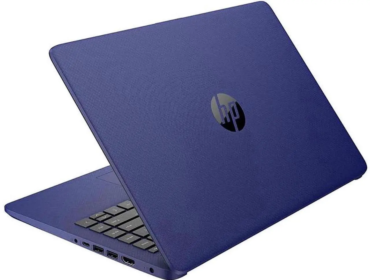 Alt view image 6 of 7 - HP 14 Series 14" Laptop - Intel Celeron N4020 - 8GB RAM - 64GB eMMC - Windows 11 in S mode - Indigo Blue