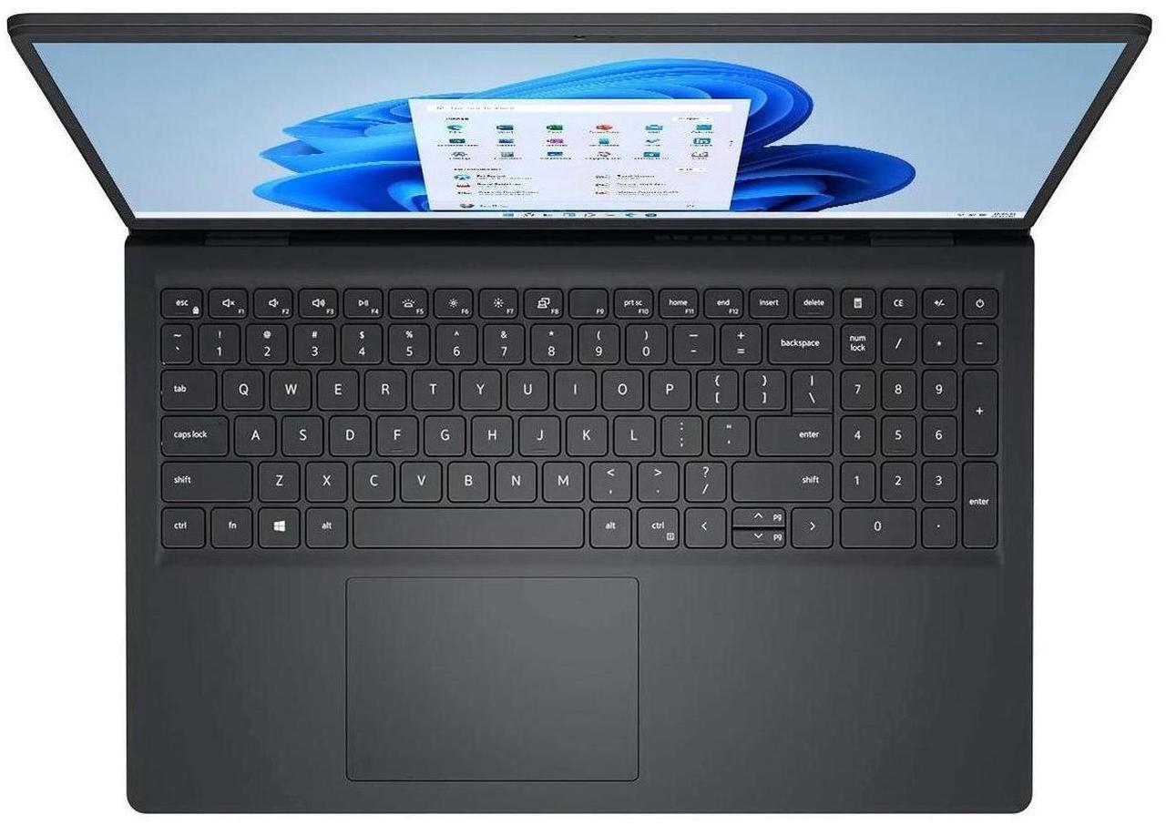 Alt view image 2 of 7 - Dell Inspiron laptop - 15.6 FHD Touchscreen - AMD Ryzen 7 7730U - 32 GB RAM,1 TB SSD - Windows 11 Pro