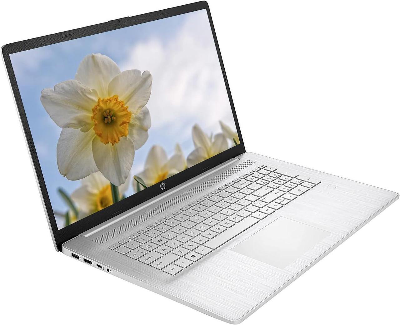 Alt view image 2 of 5 - HP 17.3 HD+ Touchscreen Laptop,AMD Ryzen 5 7430U,32 GB RAM,512 GB PCIe SSD,Windows 11 Pro