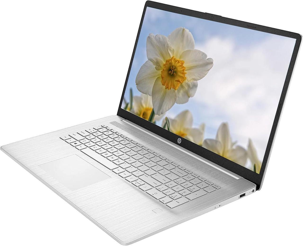 Alt view image 3 of 5 - HP 17.3 HD+ Touchscreen Laptop,AMD Ryzen 5 7430U,32 GB RAM,512 GB PCIe SSD,Windows 11 Pro