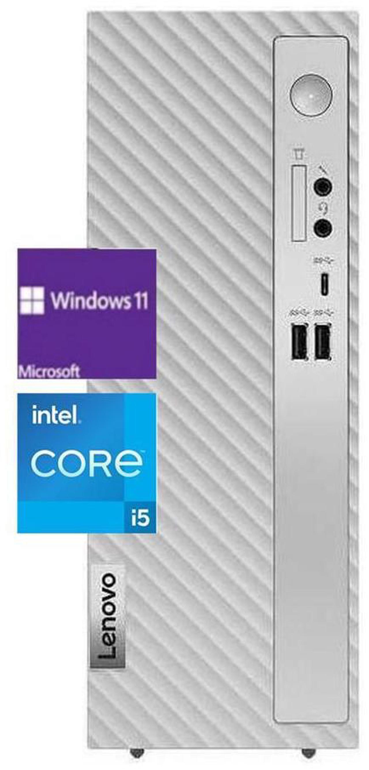 Main image of Lenovo IdeaCentre 3i Desktop - Intel Core i5-14400 - Intel UHD 730 Graphics - Wired KB and Mouse - 32GB RAM,512GB PCIe SSD - Win 11 Pro