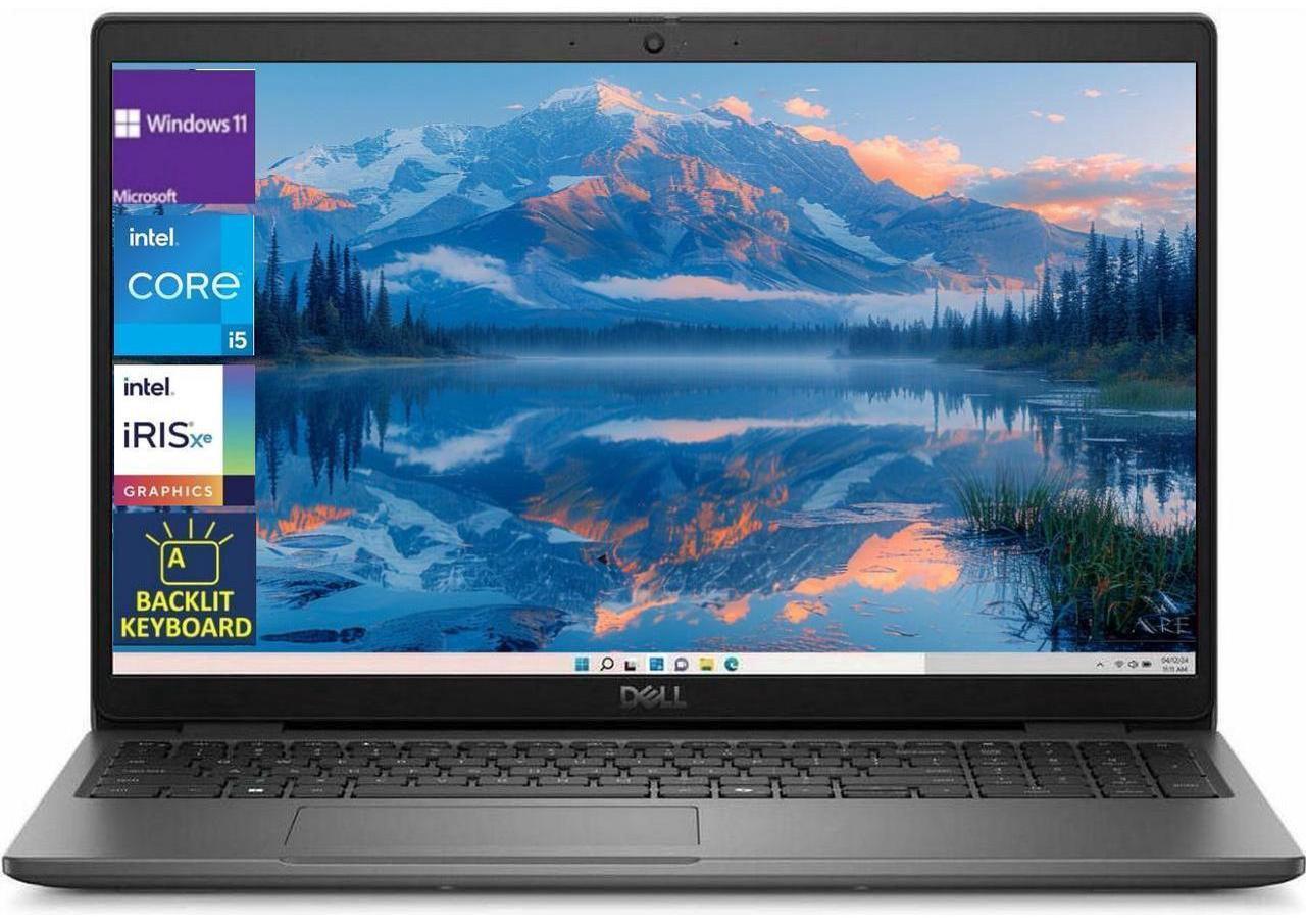 Main image of Dell Latitude 3550 Laptop - 15.6" FHD Display - Intel Core i5-1335U - Backlit KB - 16 GB RAM,1 TB SSD - Win 11 Pro - Black
