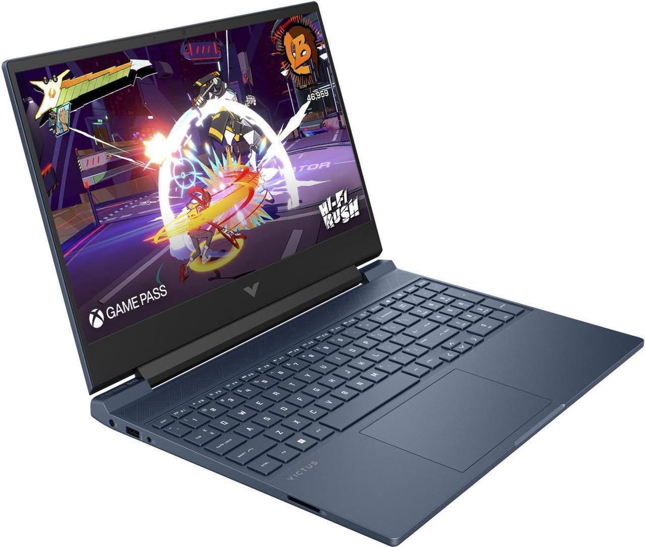 Alt view image 2 of 6 - HP Victus 15.6 FHD Gaming Laptop - Intel Core i5-12450H - NVIDIA GeForce RTX 3050 Graphics - 32 GB RAM,1 TB SSD - Win 11 Home - Blue