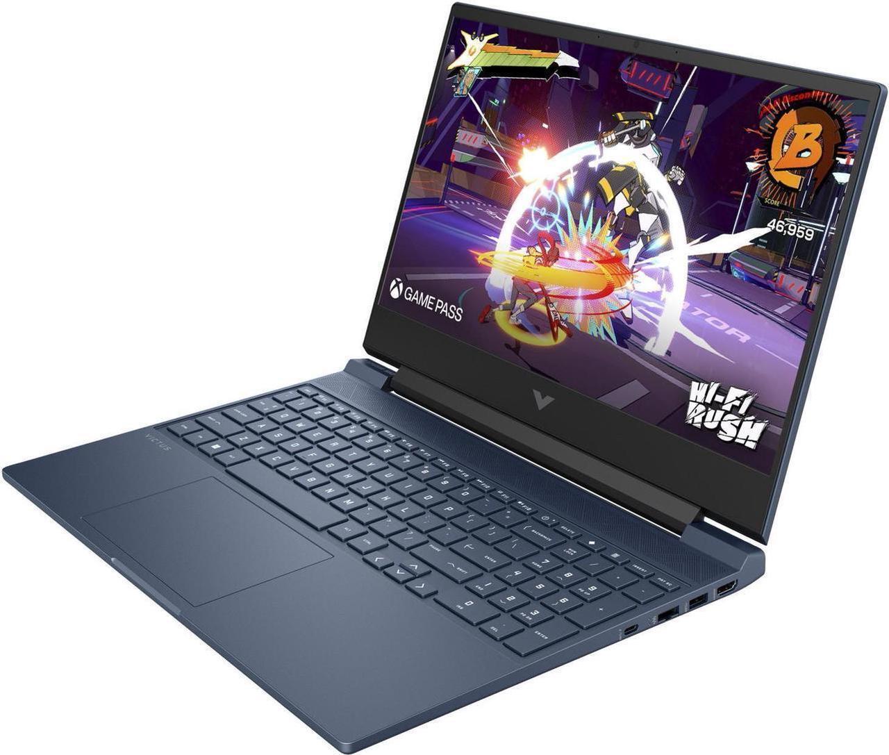 Alt view image 3 of 6 - HP Victus 15.6 FHD Gaming Laptop - Intel Core i5-12450H - NVIDIA GeForce RTX 3050 Graphics - 32 GB RAM,1 TB SSD - Win 11 Home - Blue