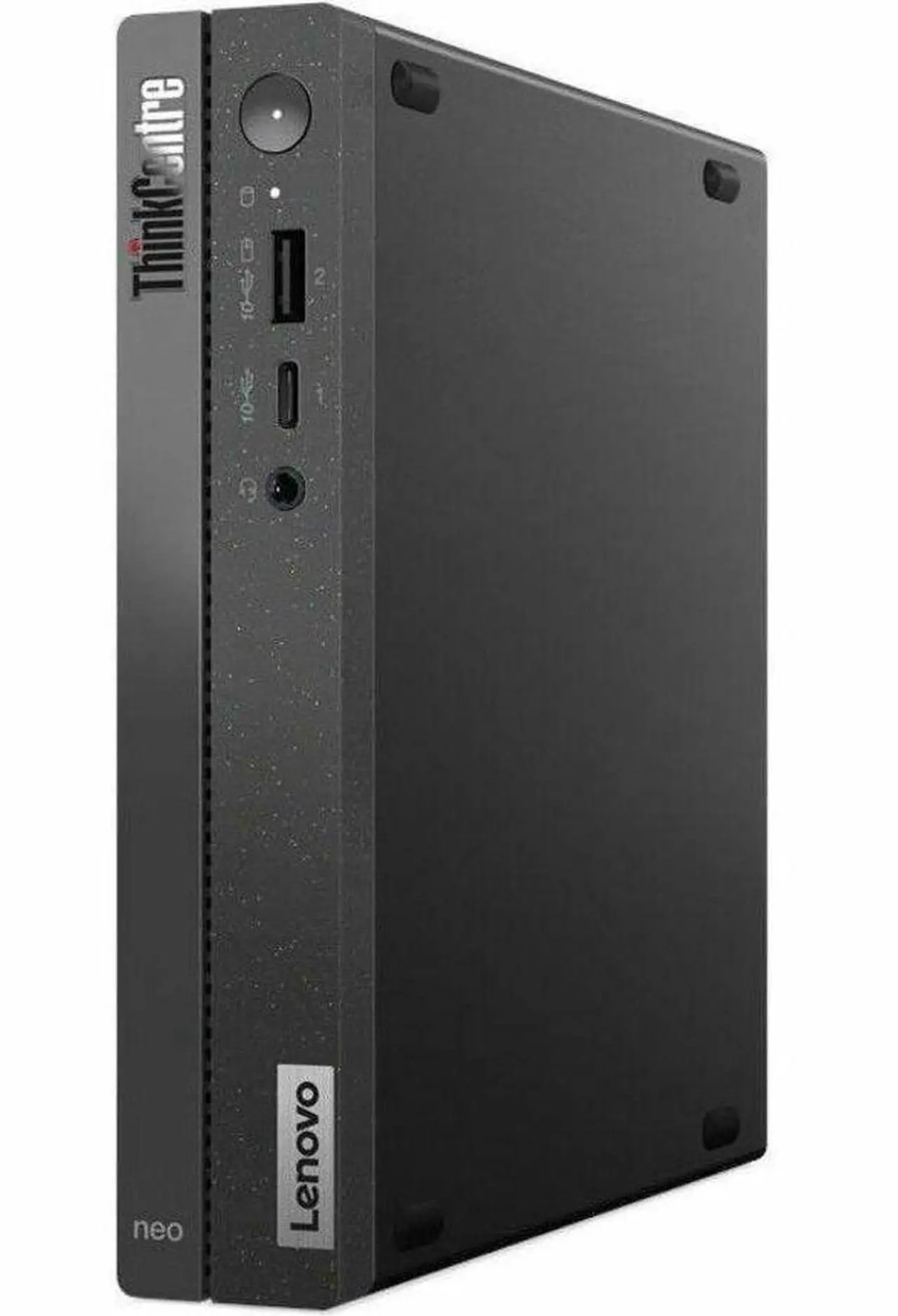Alt view image 3 of 5 - Lenovo ThinkCentre Neo 50q Gen 4 12LN000BUS Tiny Desktop - Intel Core i5-13420H - 16GB RAM - 512GB SSD - Win 11 Pro - Black