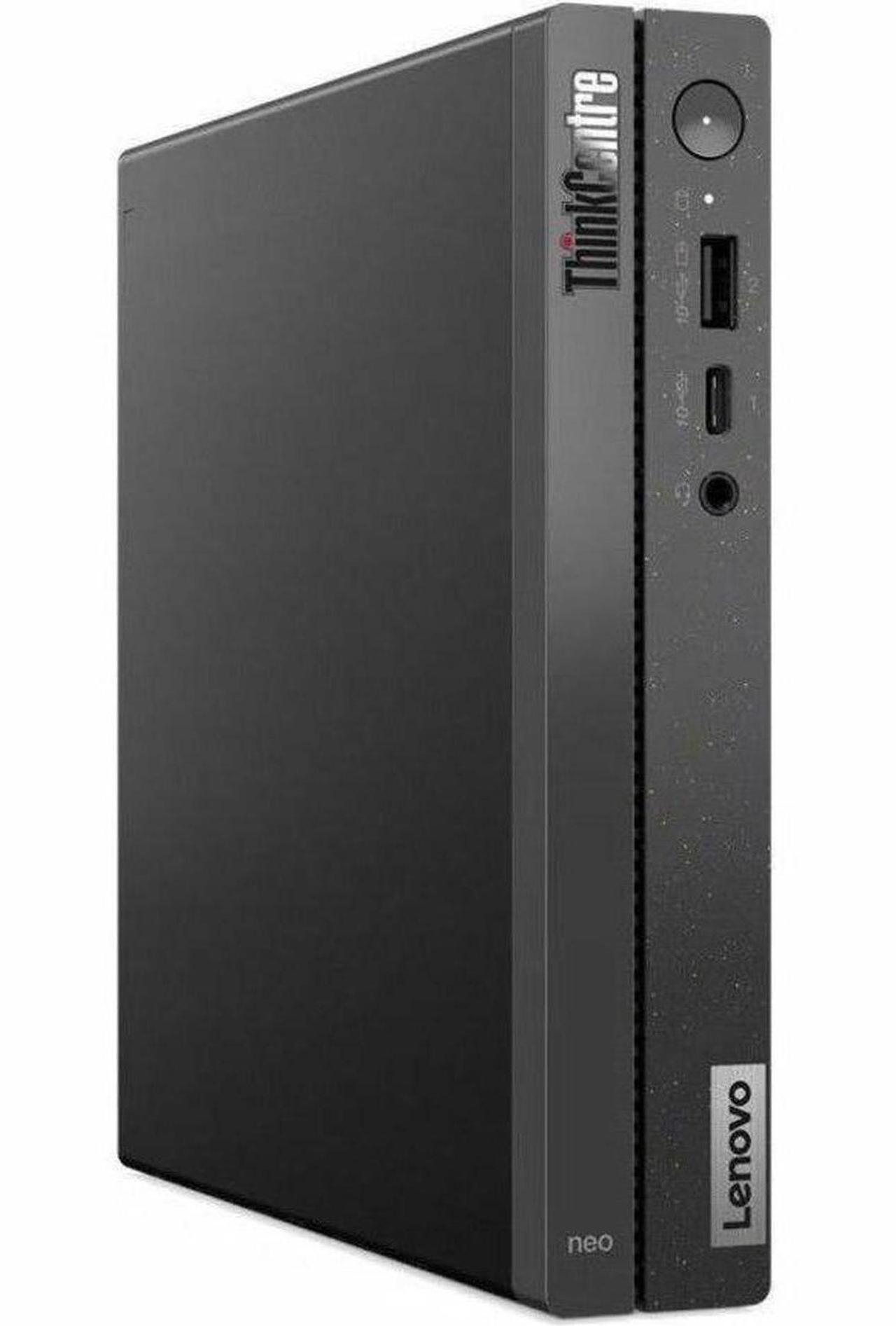 Alt view image 2 of 5 - Lenovo ThinkCentre Neo 50q Gen 4 12LN000BUS Tiny Desktop - Intel Core i5-13420H - 16GB RAM - 512GB SSD - Win 11 Pro - Black