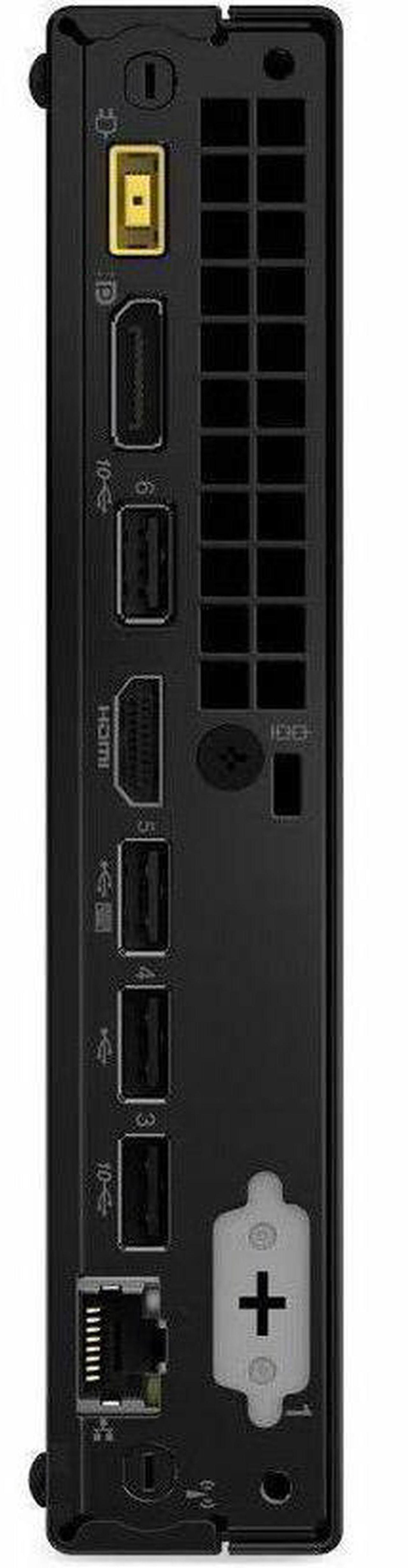 Alt view image 5 of 5 - Lenovo ThinkCentre Neo 50q Gen 4 12LN000BUS Tiny Desktop - Intel Core i5-13420H - 16GB RAM - 512GB SSD - Win 11 Pro - Black