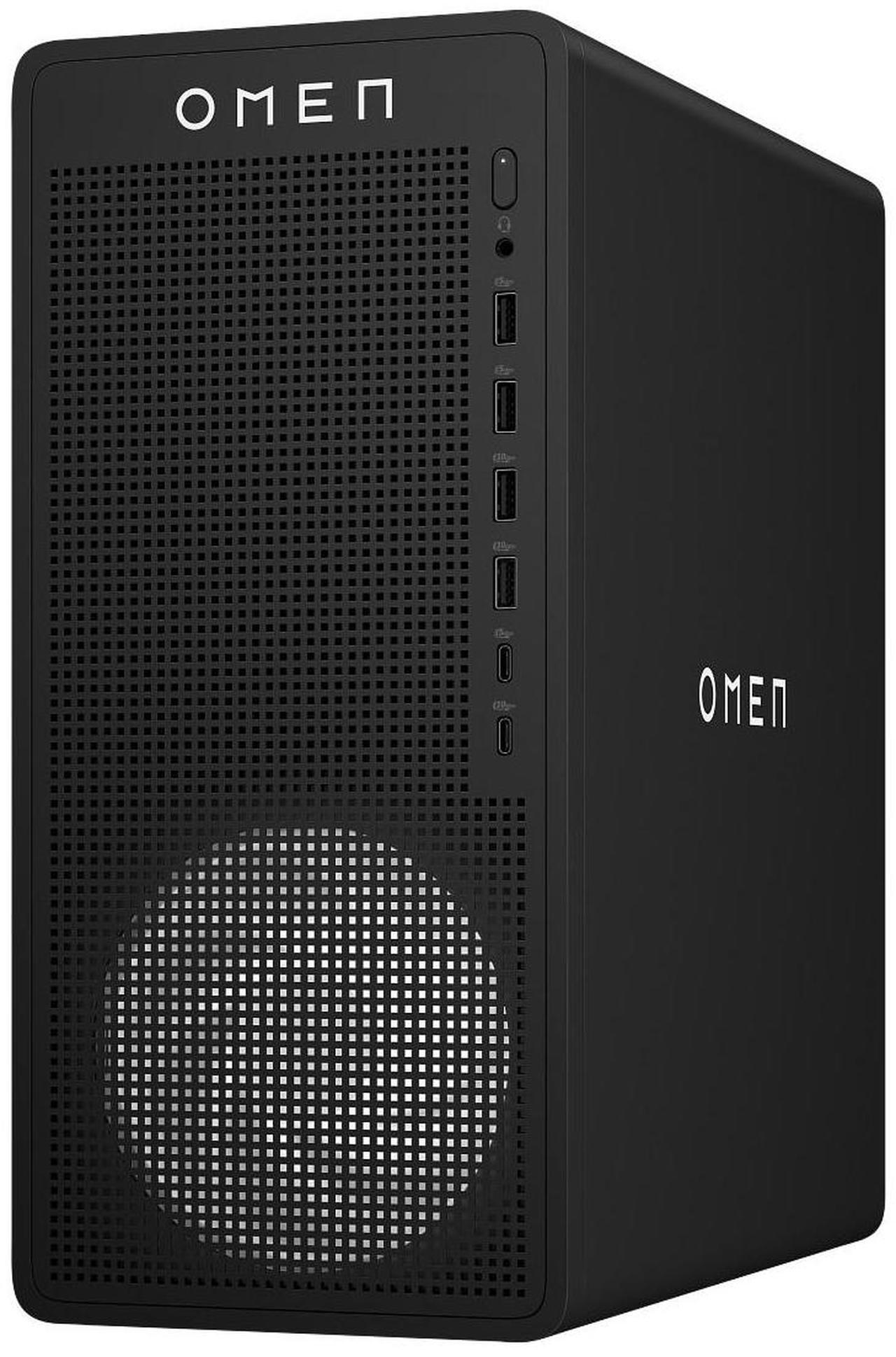 Alt view image 3 of 4 - HP OMEN 16L Gaming Desktop PC,AMD Ryzen 7 8700F,NVIDIA GeForce RTX 4060,32 GB DDR5 RAM,2 TB PCIe SSD,Windows 11 Pro