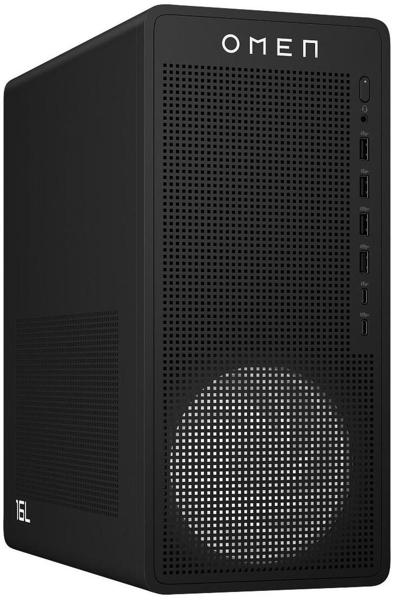 Alt view image 4 of 4 - HP OMEN 16L Gaming Desktop PC,AMD Ryzen 7 8700F,NVIDIA GeForce RTX 4060,32 GB DDR5 RAM,2 TB PCIe SSD,Windows 11 Pro