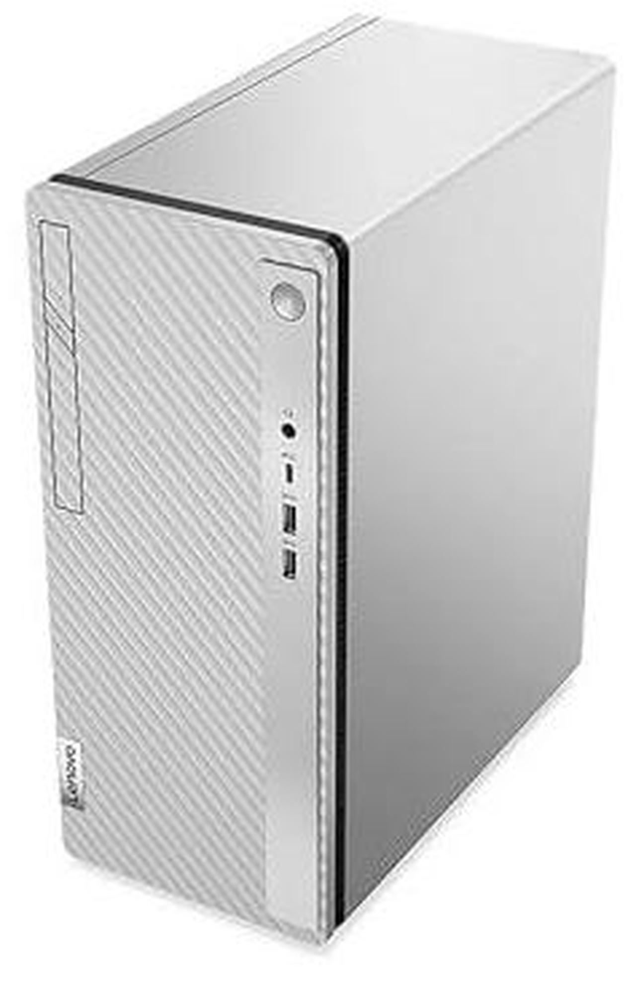 Alt view image 3 of 5 - Lenovo IdeaCentre 5 Tower Desktop,Intel Core i5-14400,Intel UHD 730 Graphics,16GB RAM,1 TB PCIe SSD,Windows 11 Home