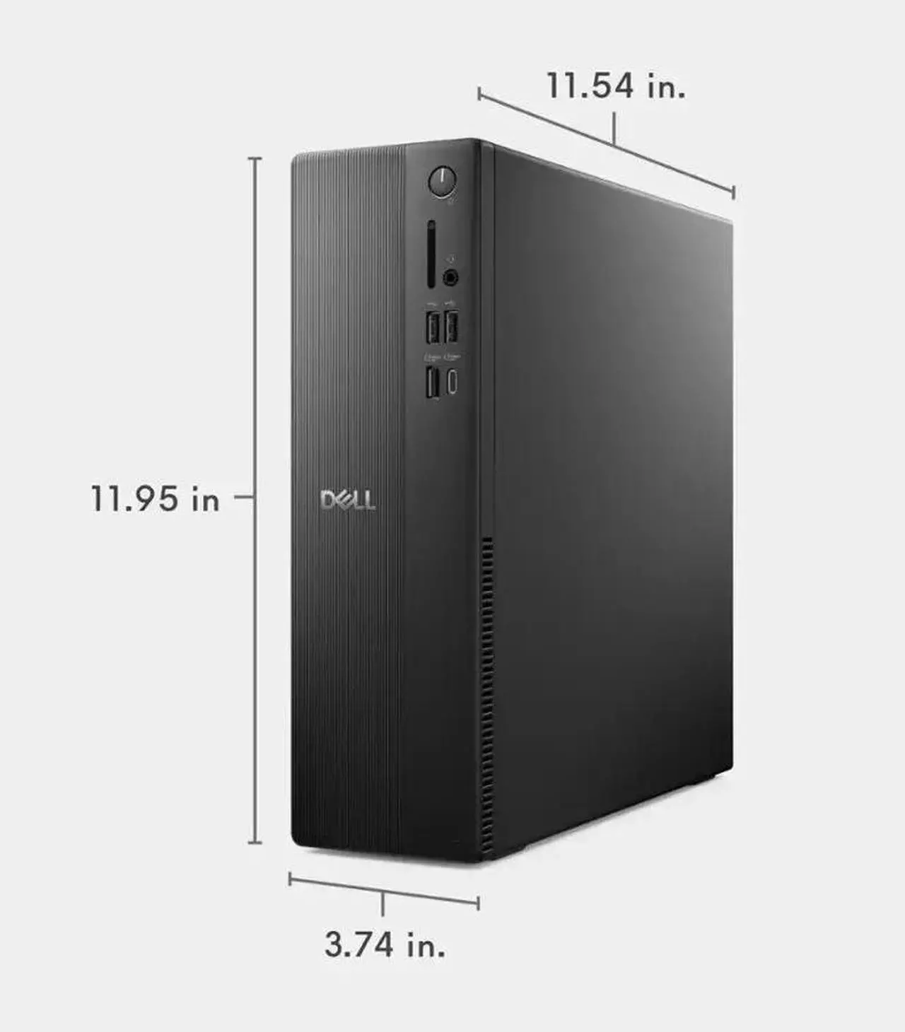 Alt view image 5 of 5 - Dell Ecs1250 Slim Desktop - Intel Core Ultra 7 265 Processor - Intel UHD Graphics - 16 GB DDR5 RAM,1 TB PCIe SSD - Windows 11 Pro