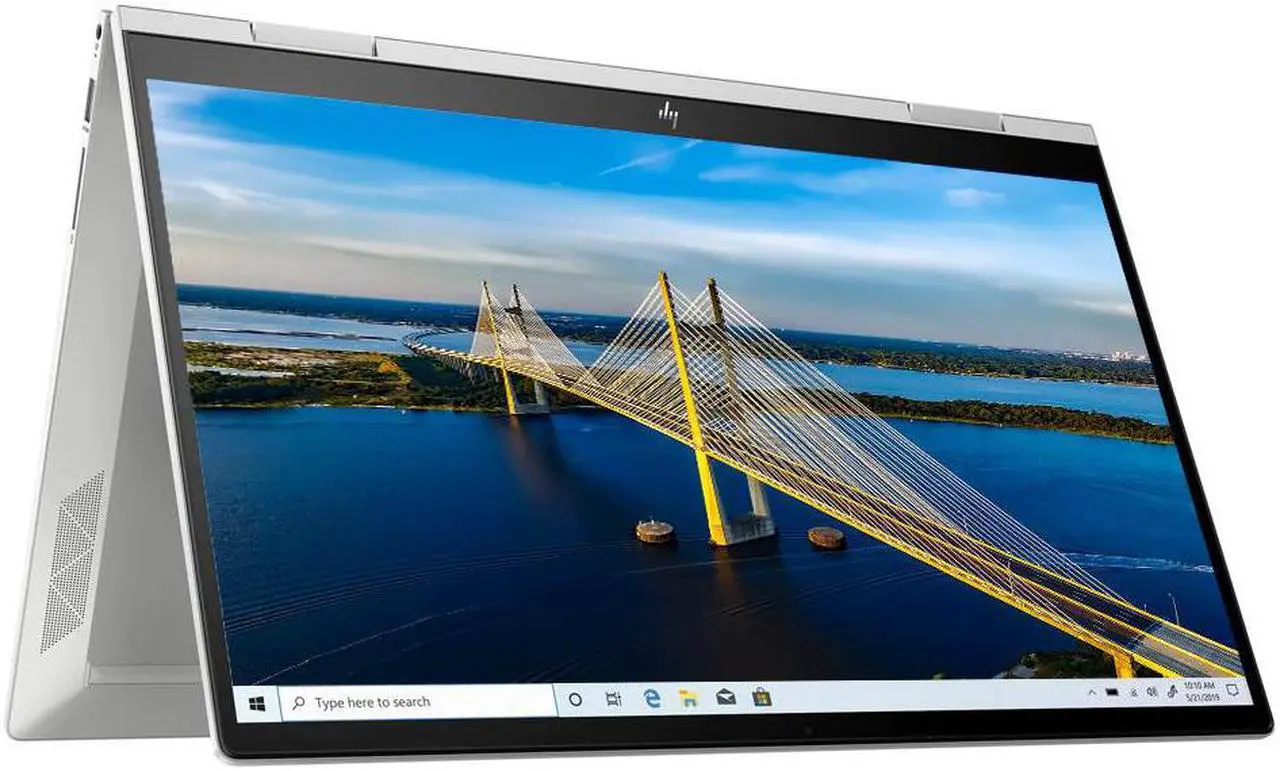 Main image of HP ENVY X360 Convertible 2 in 1 15.6" FHD Touchscreen, Intel i7-1165G7 8GB RAM 1TB SSD Win 10 Pro Silver