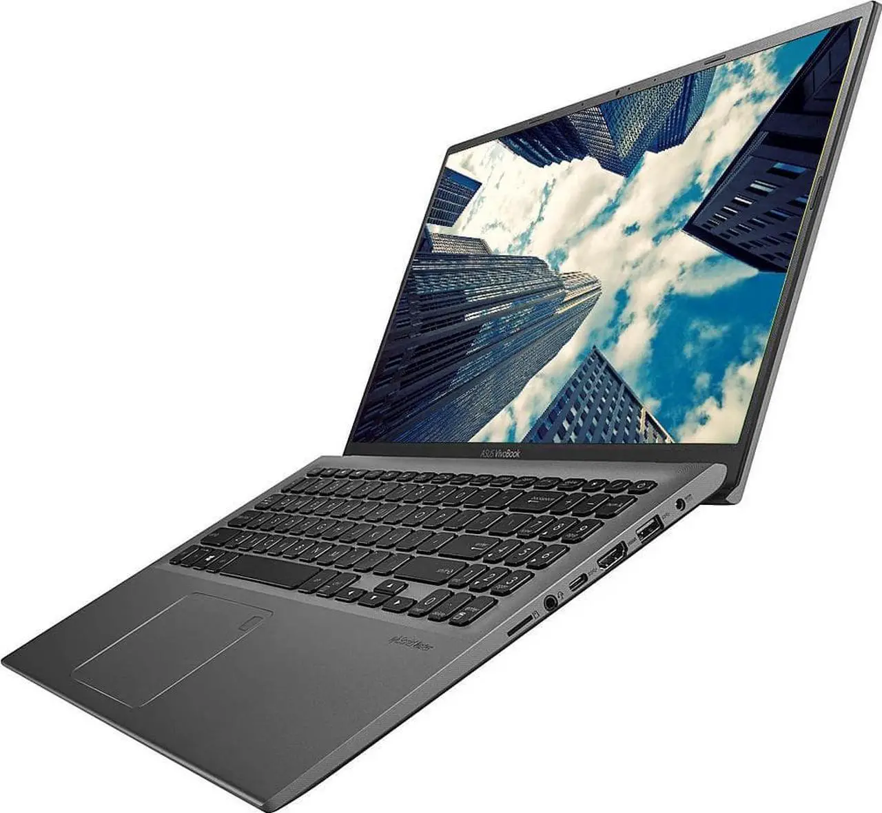 Alt view image 7 of 7 - ASUS VivoBook 15.6" FHD AMD Ryzen 3 3250U 16GB RAM 1TB SSD Windows 10 Pro