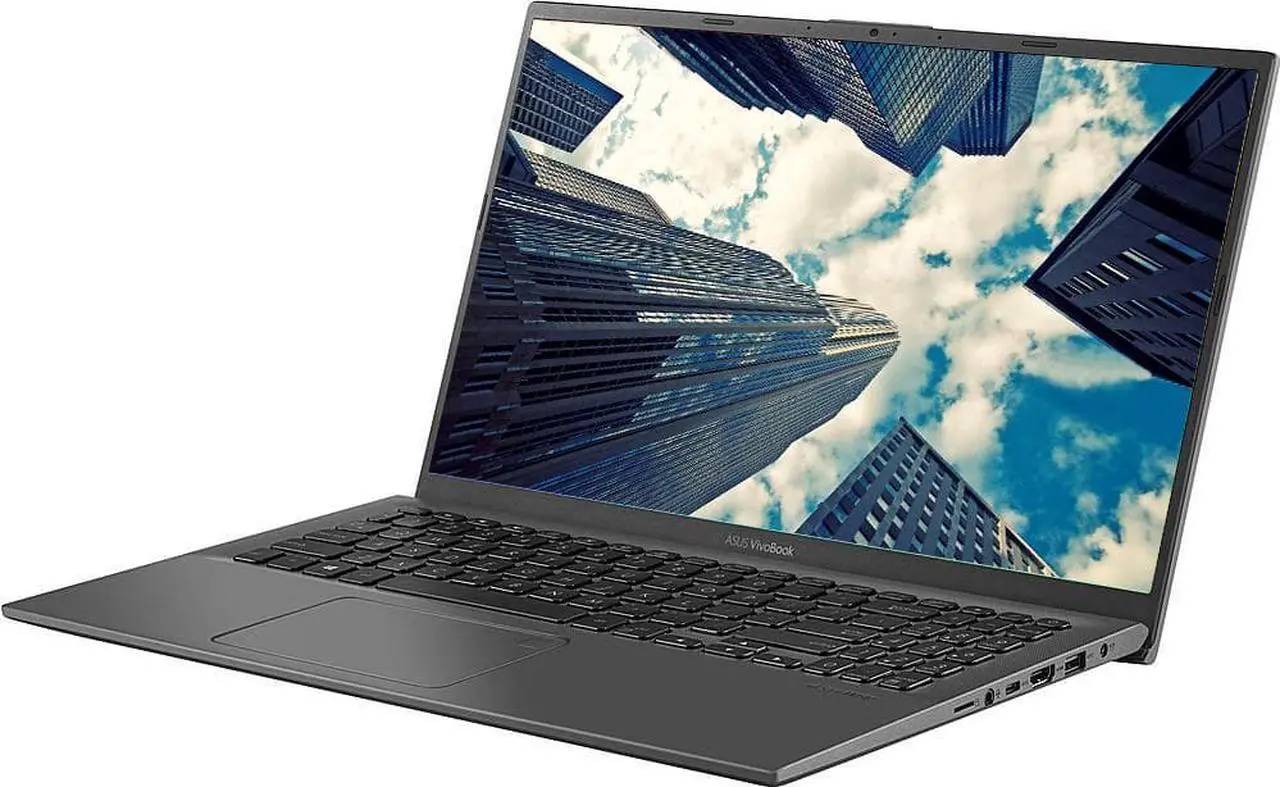 Alt view image 3 of 7 - ASUS VivoBook 15.6" FHD AMD Ryzen 3 3250U 16GB RAM 1TB SSD Windows 10 Pro