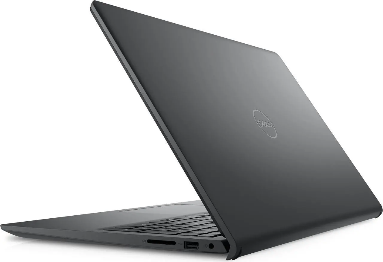 Alt view image 4 of 7 - New Dell 15.6" HD Intel Celeron N4020 Processor 12GB DDR4 Memory 256GB SSD 1TB HDD Windows 10 Pro Black