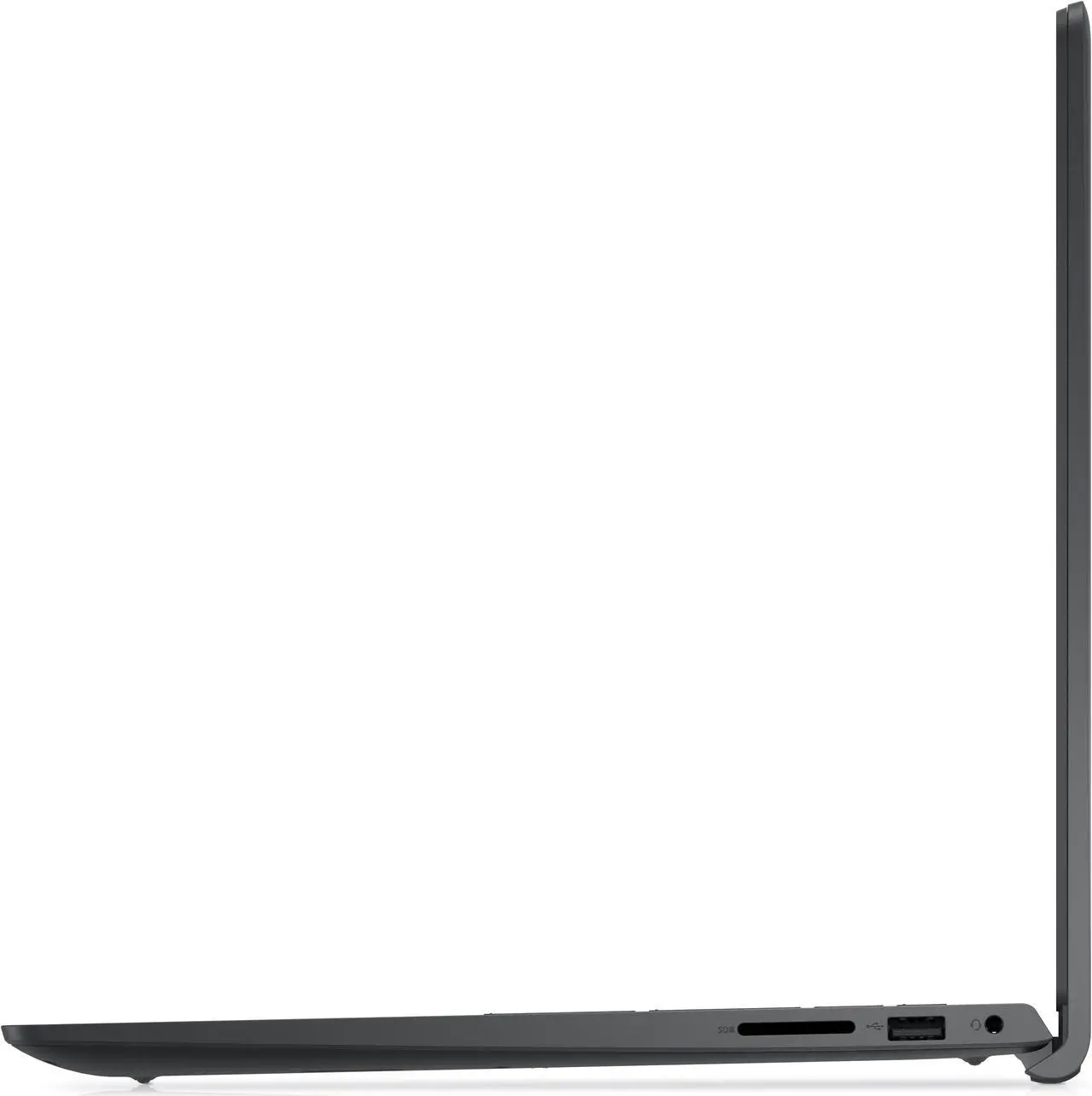 Alt view image 6 of 7 - New Dell 15.6" HD Intel Celeron N4020 Processor 12GB DDR4 Memory 256GB SSD 1TB HDD Windows 10 Pro Black