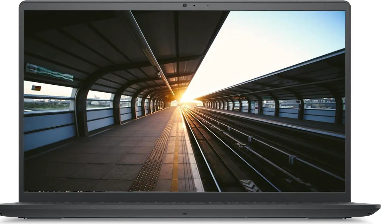 Main image of New Dell 15.6" HD Intel Celeron N4020 Processor 12GB DDR4 Memory 256GB SSD 1TB HDD Windows 10 Pro Black