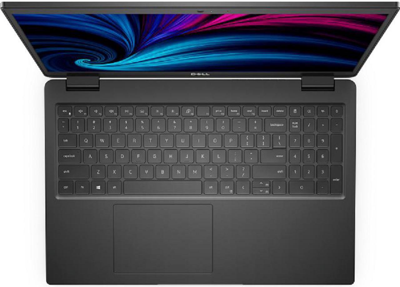 Alt view image 2 of 6 - Dell Latitude 3520 Laptop 15.6" Full HD (1920 x 1080) Intel core i5-1135G7 32GB DDR4 3200 MHz RAM 512GB PCIe M.2 NVMe SSD  Bluetooth 5.1; Windows 10 Pro (Free upgrade to Windows 11 Pro) Black