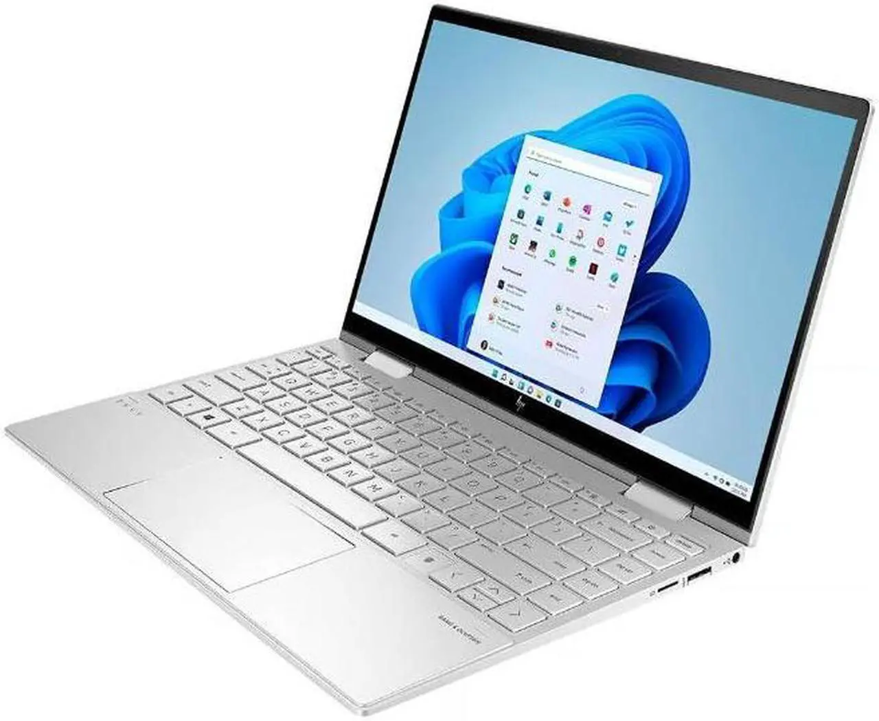 Alt view image 2 of 4 - HP ENVY X360 Convertible 2 in 1 15.6" FHD Touchscreen, Intel i7-1165G7 8GB RAM 1TB SSD Win 10 Pro Silver