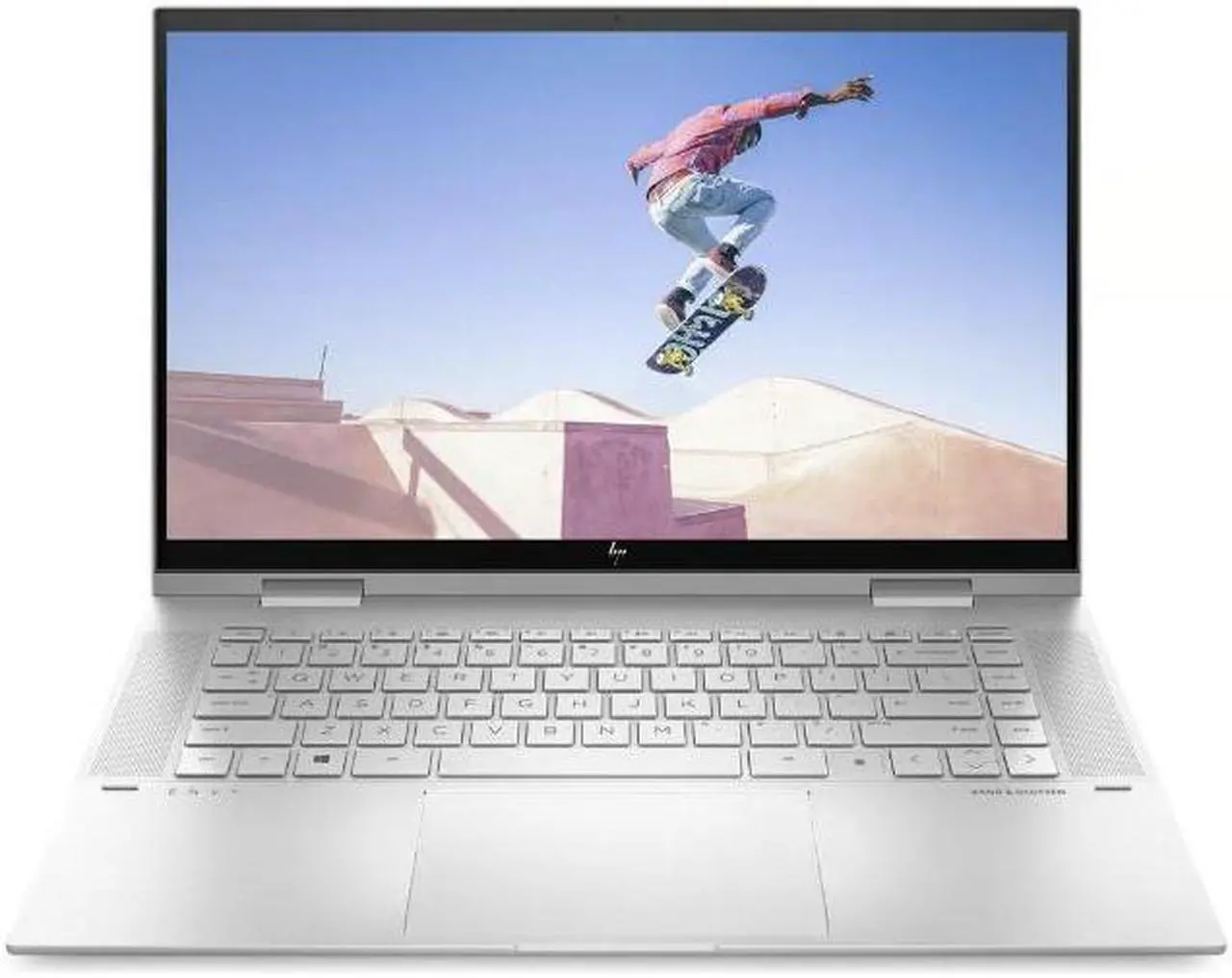 Alt view image 4 of 4 - HP ENVY X360 Convertible 2 in 1 15.6" FHD Touchscreen, Intel i7-1165G7 8GB RAM 1TB SSD Win 10 Pro Silver